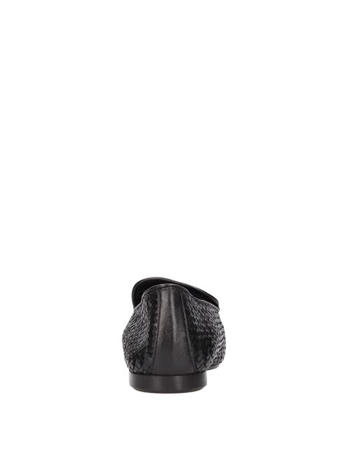 Leather moccasins EMANUELLE VEE | 431M-714-20-DJWNNERO